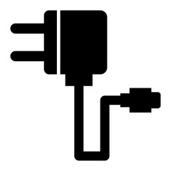   Adapter glyph icon