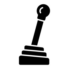   Gear Stick glyph icon