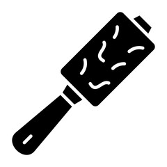   Lint Roller glyph icon