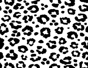 background texture leopard snow jaguar seamless repeats pattern print