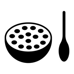   Lentils glyph icon