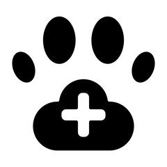   Veterinary Clinic glyph icon