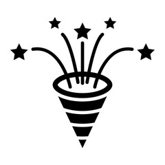   Picnic Party glyph icon