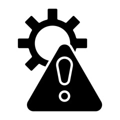   Crisis Management Cache glyph icon © Ehtisham