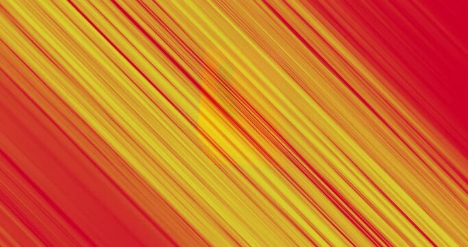 Animation of yellow and red trails moving