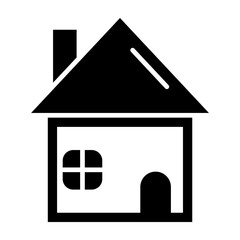 home glyph icon