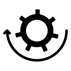 settings glyph icon