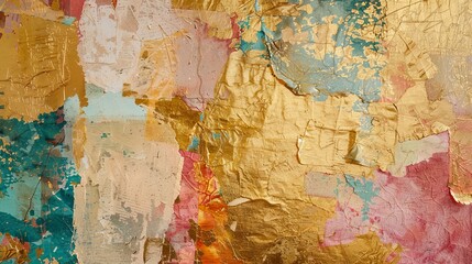 The abstract art print. Golden textures. Freehand oil paintings on canvas. Brushstrokes of paint. Modern art. Prints, wallpapers, posters, cards, murals, rugs, hangings, prints..........