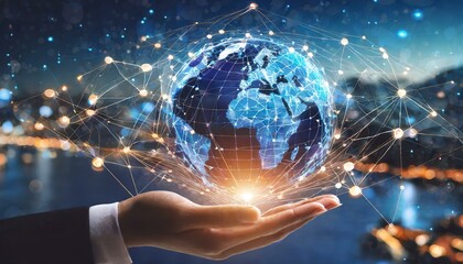 Grasping the Future: Palms and Global Connectivity