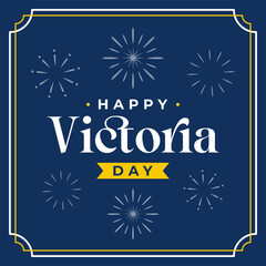 Happy Victoria Day celebration. vector background illustration. Vector eps 10