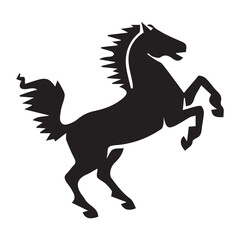 horse animal icon symbol illustration