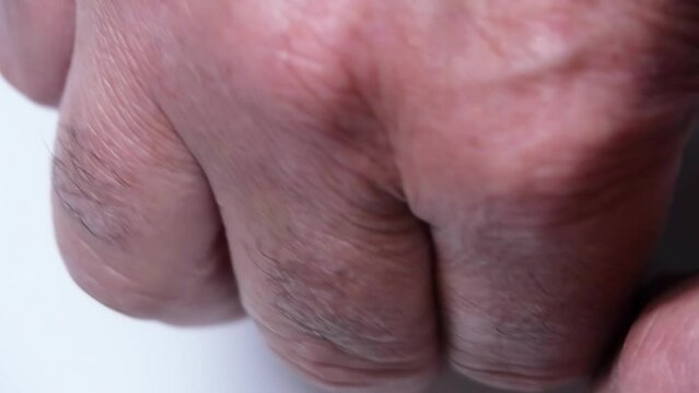 Making up a network cable with a RG45 connector on the end 