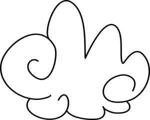 Cloud drawing