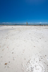 Weißer Sand