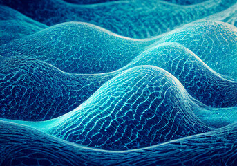 abstract water wave background