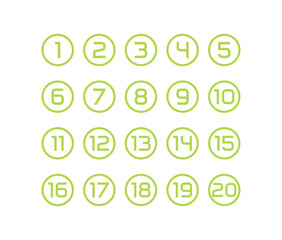 Number Harmony , Elegant Vector Designs for Numerals, Contemporary Vector Art for Numbers, Dynamic Vector Designs for Digits, free download icons set,