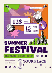 Summer Festival Flyer