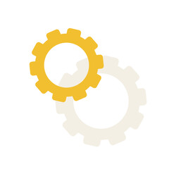 Two Gears Icon