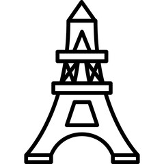 Eiffel Tower Icon