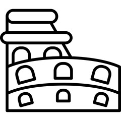 Colosseum Icon