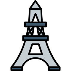 Eiffel Tower Icon