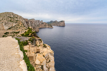 amazing landscape of Formentor, Mallorca in Spain - 767860040