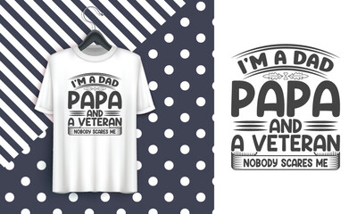 Happy father's day t-shirt.dad t shirt vector.fatherhood gift shirt design.