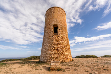 photo of the tower in Torre del Serral dels Falcons, Mallorca, Spain - 767860859