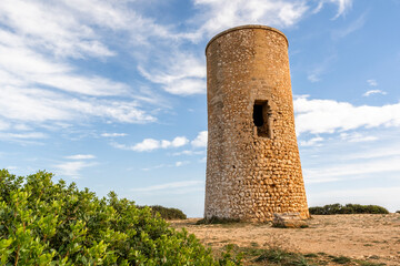 photo of the tower in Torre del Serral dels Falcons, Mallorca, Spain - 767860875