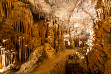 amazing photos of Drach Caves in Mallorca, Spain - 767861216