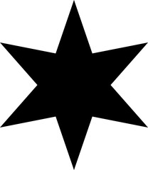 Fototapeta premium Star shape