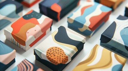 Packaging design session, where brand identity meets physical form