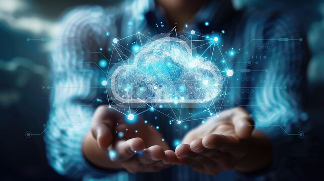 IT security conference the latest developments in secure cloud storage options. Industry professionals gather to discuss and explore data protection measures and digital