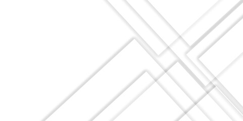Modern geometrical dynamic and seamless abstract white background. Abstract background in white and gray shadows. Abstract geometric background Template for branding business technology concept design