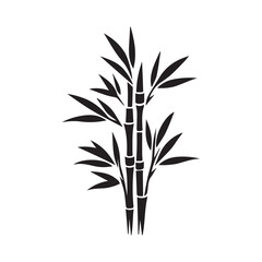 wheat tree simple vector logo - 004