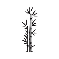 wheat tree simple vector logo - 006