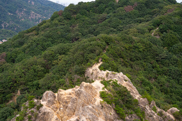 須磨アルプス　馬の背