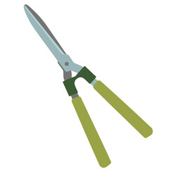 scissors. clipart. Farm tools, secateurs, garden work pruning trees