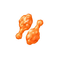 치킨 음식, 아이콘, 이미지 chicken