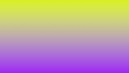 palette mixture of bright, neon lime green and violet color gradient background