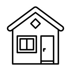 Home line icon
