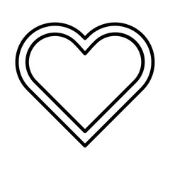 Heart line icon