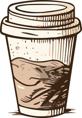 커피종이컵