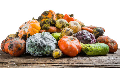 Moldy Fruits and Vegetables: Food Waste and Decay