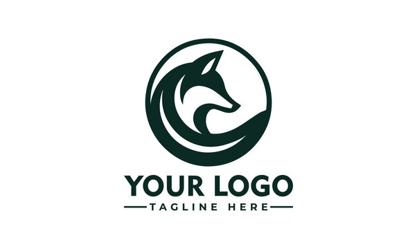 Fox logo vector logo design flat Fox logo vector Modern for Business Identity