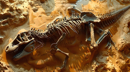 discovery of intact dinosaur fossils