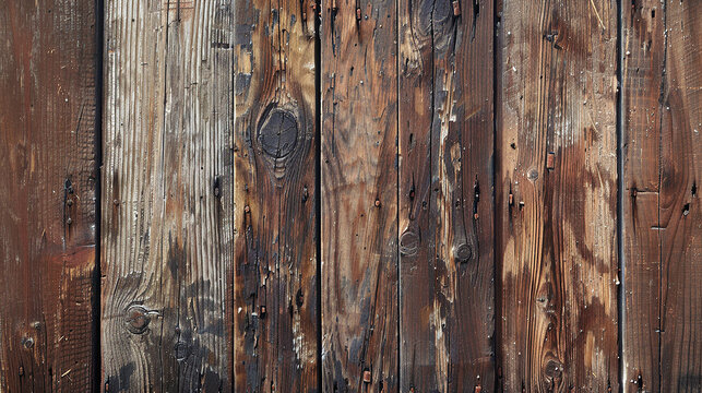 close up image of worn textured wood panel background