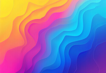 Multi layers color texture 3D papercut layers in gradient vector banner. Carving art. Cover layout material design template. Abstract realistic papercut decoration textured with cardboard wavy layers