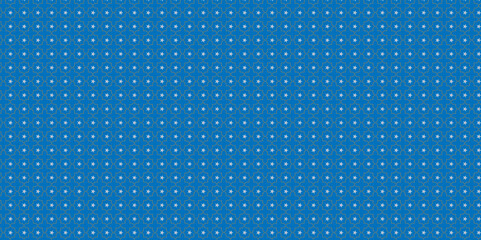 Background with stripes diagonal line blue polka vintage circle dots paper fabric pattern.	
