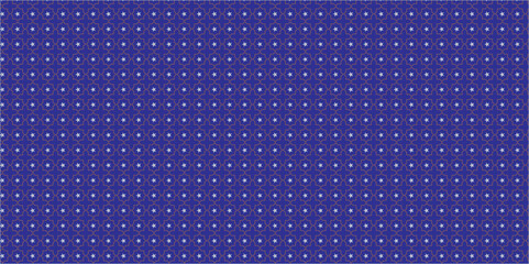 Background with stripes diagonal line blue polka vintage circle dots paper fabric pattern.